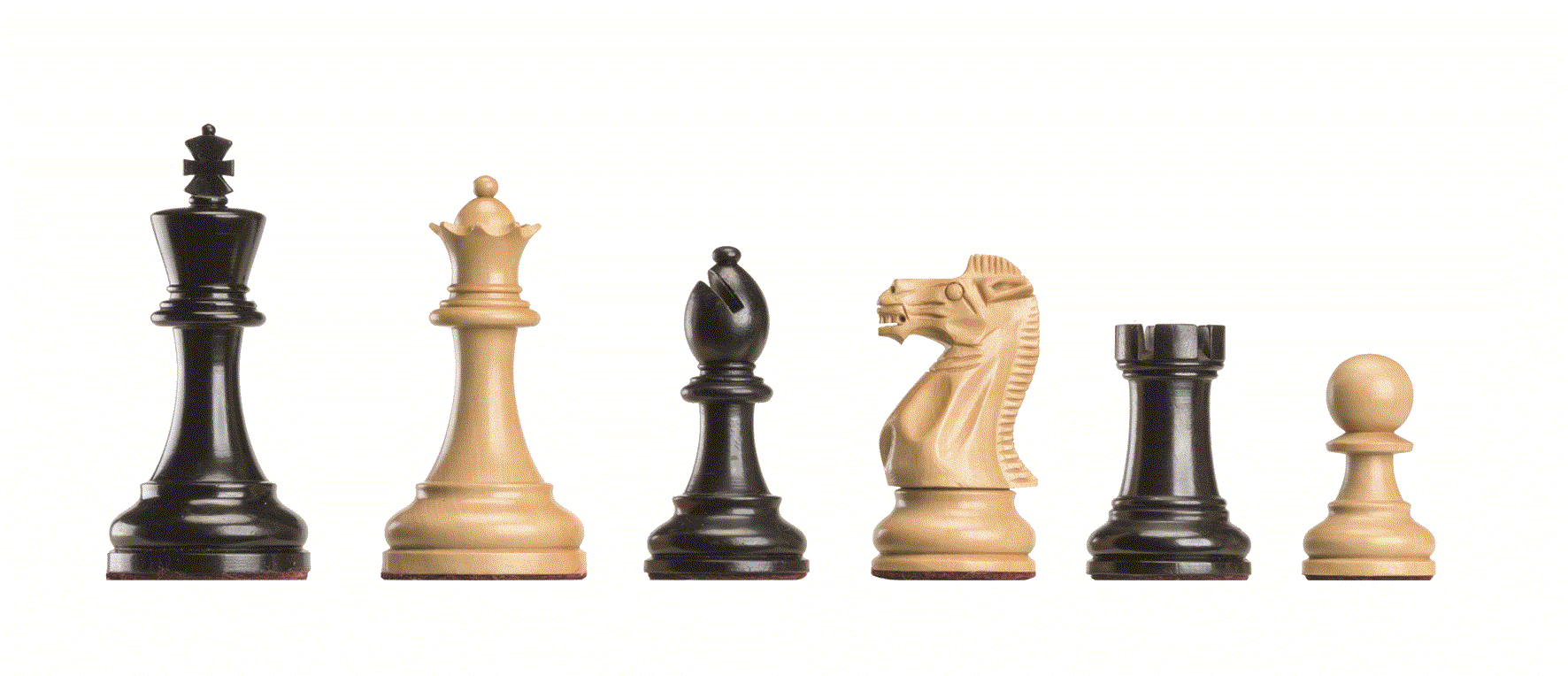 10725 Judit Polgar Deluxe Chess Pieces in Wooden Box